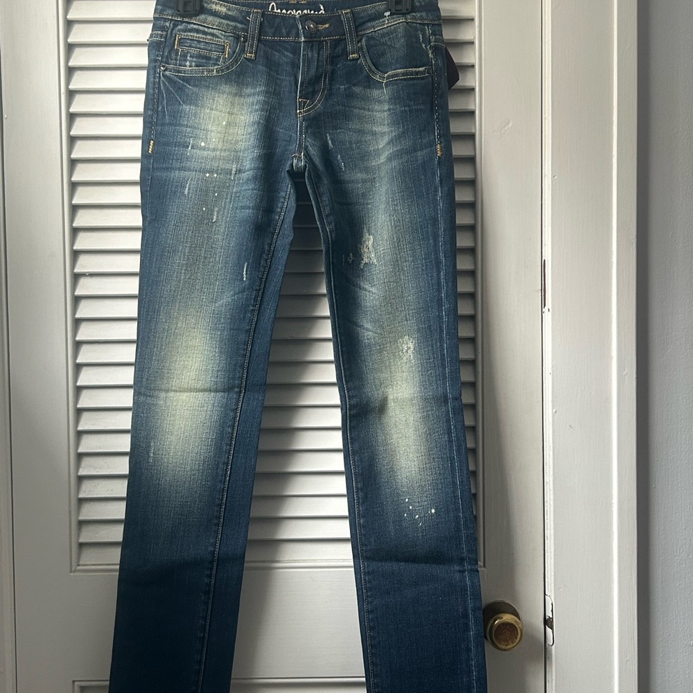 Anoname’ Ladies jeans Paris skinny style new with tags size 26